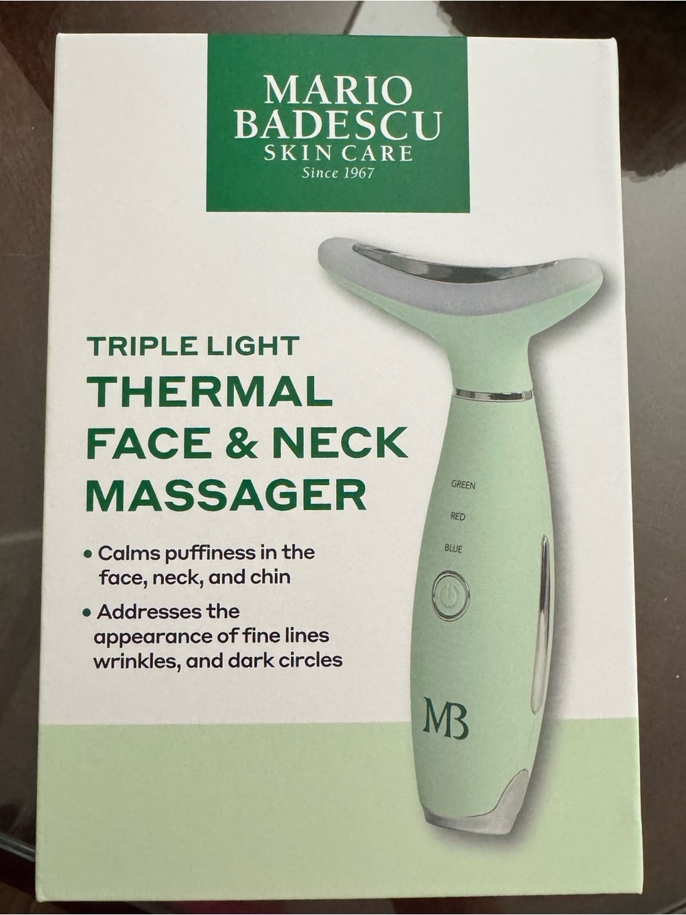 Mario Badescu Thermal Face & Neck Massager